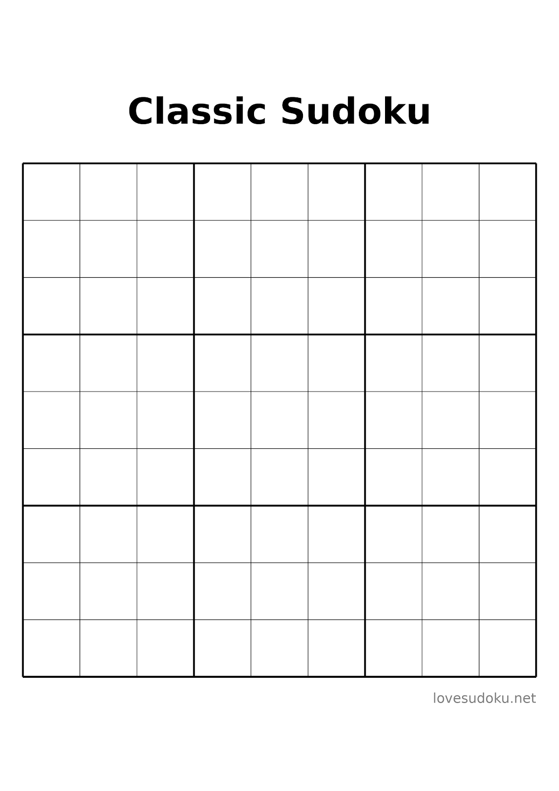 sudoku calendar